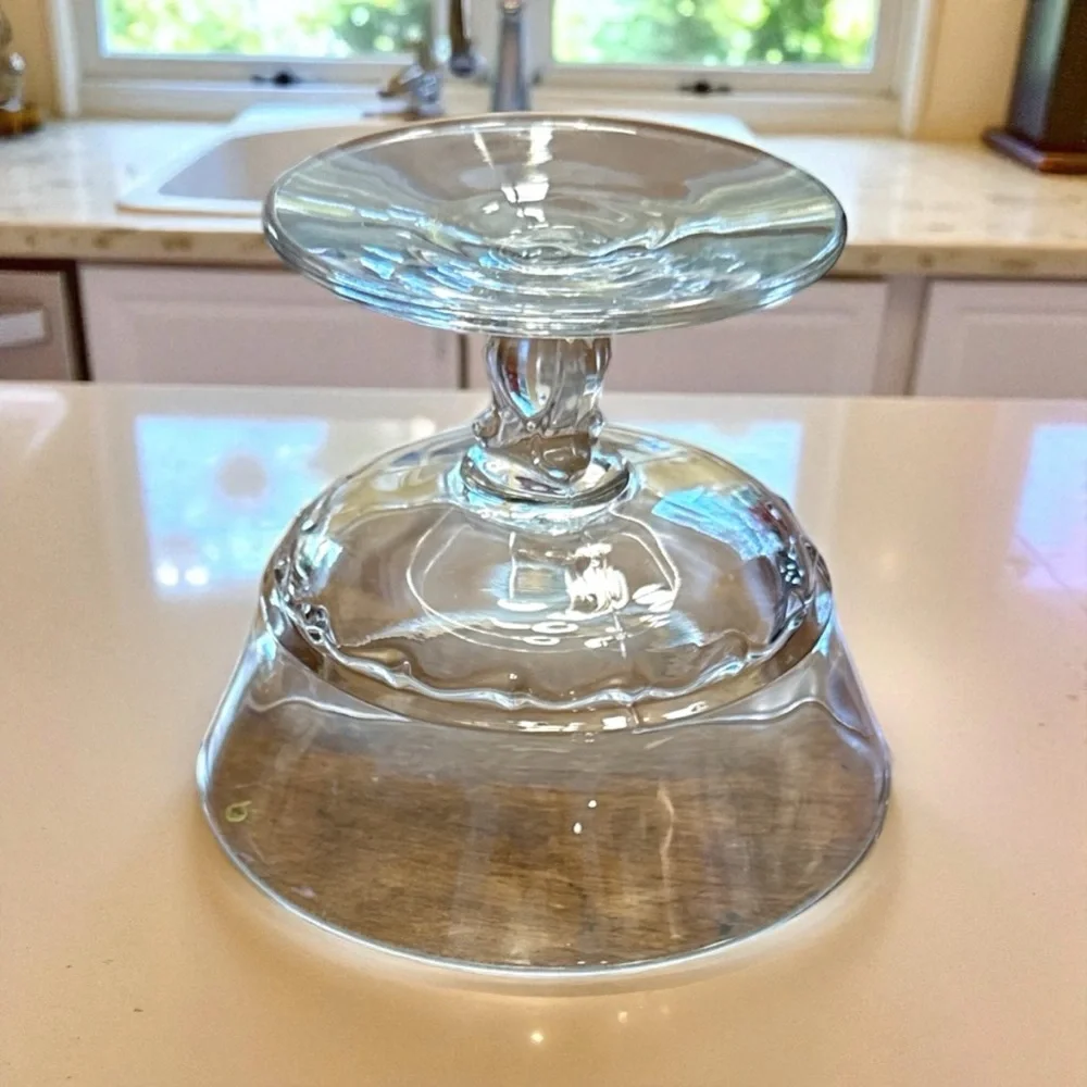 Vintage Fostoria Century Crystal Champagne Coupe Sherbet Glass